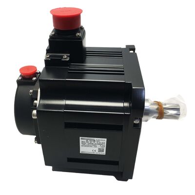 Motor Servo AC Mitsubishi HF-SP81MK-S12 HFSP81MKS12 Genuíno Novo
