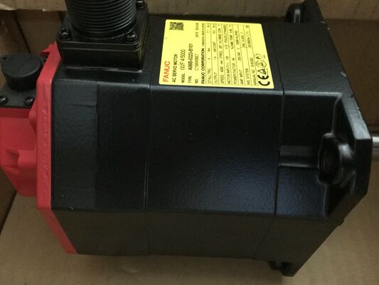 A06B-0126-B080 FANUC AC Servomotor, aC6/2000, AO6B-O126-BO8O, 1995, .6 Kw