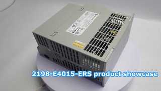 Servo-drive Allen-Bradley 2198-E4015-ERS Kinetix 5100 1,5 kW - Vitrine do produto