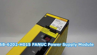 A06B-6202-H015 Módulo de fonte de alimentação FANUC Vídeo de demonstração do produto