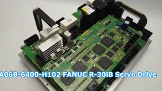 FANUC A06B-6400-H102 Servo amplificador de 6 eixos Vídeo de demonstração do produto