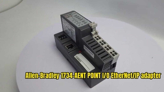 Adaptador Allen-Bradley 1734-AENT 24V DC EtherNet/IP Vídeo de demonstração do produto
