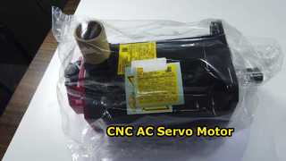 Servomotor FANUC A06B-0235-B101 AiS8/4000 | Motor CNC de eixo reto i1000