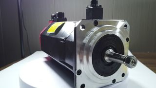 Servo Motor Fanuc A06B-0126-B175 AC6/2000 | Vitrine de motor de acionamento CNC