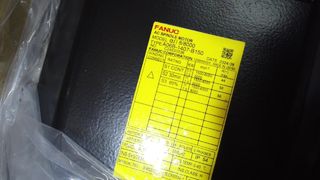 Motor de eixo CA Fanuc A06B-1408-B153 Ai12/7000 | Flange iMZ de 12kW 7000RPM | Substituição CNC