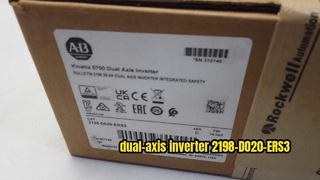 Visão geral do módulo servo Allen-Bradley 2198-D020-ERS3 2x8A