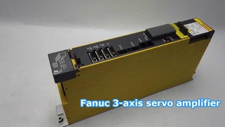 Fanuc A06B-6117-H302 ALPHA i Servo amplificador de 3 eixos αiSV 10/10/10 - Vitrine do produto
