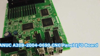 FANUC A20B-2004-0690 Painel do operador PCB de E/S Vídeo de demonstração do produto