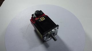 Servo motor AC Fanuc A06B-0116-B203 | Mostra do servo motor do CNC de 0.5KW 6000RPM