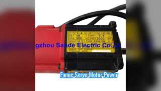 Novo servo motor AC Fanuc A06B0205B001