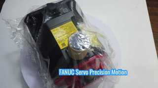 Servo motor FANUC A06B 0227 B101 Movimento de precisão