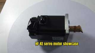 Servo motor AC Mitsubishi HF-KE23W1-S100 200W Série HF-KE - Vitrine do produto