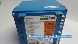 Honeywell RM7890A1015 Módulo de relé de controle de queimador Vídeo de demonstração do produto