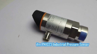 Vídeo de demonstração do produto do sensor de pressão industrial ifm PNI023