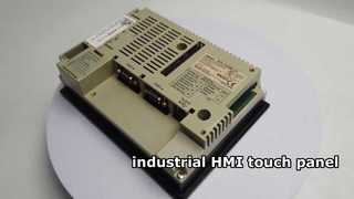 IHM Omron NS5-SQ00B-V2 | Demonstração de terminal programável de 5,7”