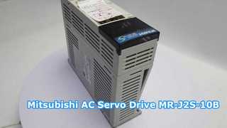 Mitsubishi MR-J2S-10B MELSERVO-J2-Super Servo Drive | Amplificador CA SSCNET de 550 Hz
