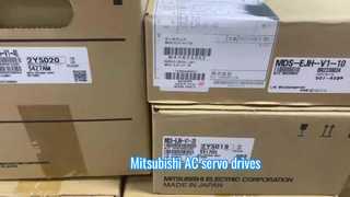 Servo drives AC Mitsubishi