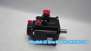 Servomotor Mitsubishi HG-SN102BJ-S100 1kW | Codificador de freio MELSERVO JE de 17 bits