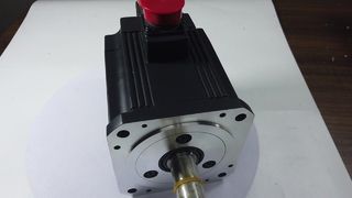 Servo motor Mitsubishi AC: vitrine de produto real