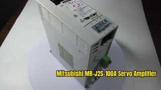 Servo amplificador Mitsubishi MR-J2S-100A | Vitrine completa de produtos 1kW MELSERVO-J2S