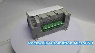 Allen-Bradley 2080-LC50-24QBB Micro850 24 I/O PLC – Demonstração do produto
