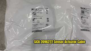 Cabo do atuador do sensor SICK YI2A14-020VB3XLEAX 2096222