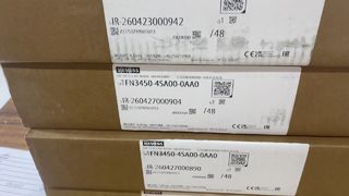 Seção secundária do motor linear de Siemens 1FN3450-4SA00-0AA0 SIMOTICS L