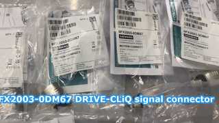 Conector de sinal Siemens 6FX2003-0DM67 DRIVE-CLiQ RJ45 IP67