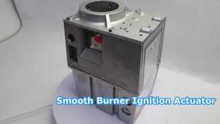 Atuador de Válvula de Gás de Potência Fluida Honeywell V4055A1007